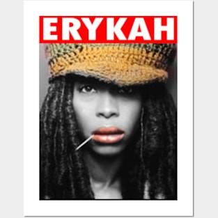 Sing Erykah Badu | Vintage RNB Posters and Art